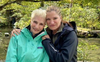 A Journey of Serenity: Exploring Japan with a Certified Forest Bathing Guide, My Mom