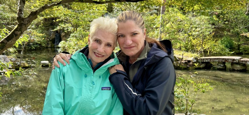 A Journey of Serenity: Exploring Japan with a Certified Forest Bathing Guide, My Mom
