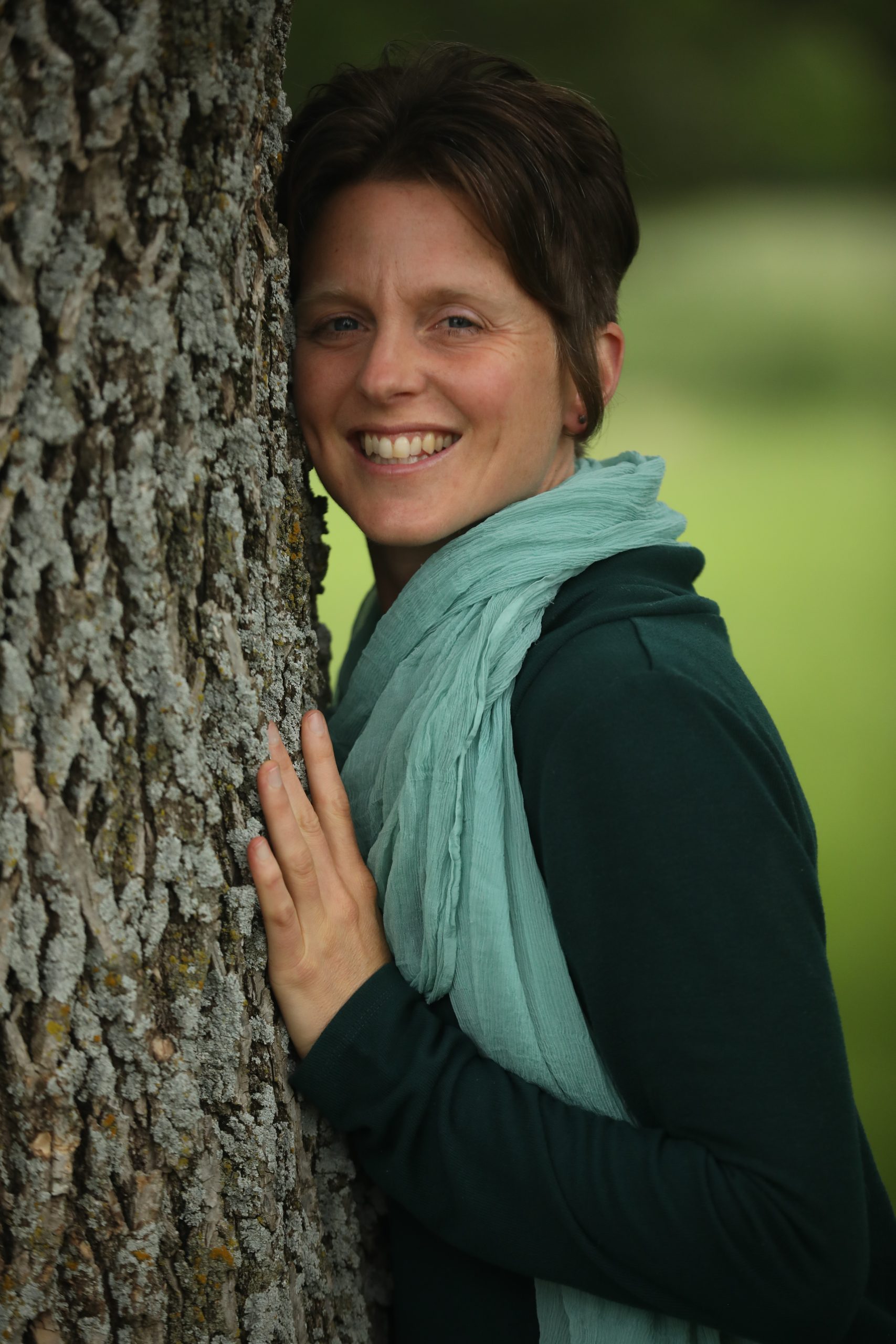 Shannon Gorres, MDiv, MA, ANFT certified Guide