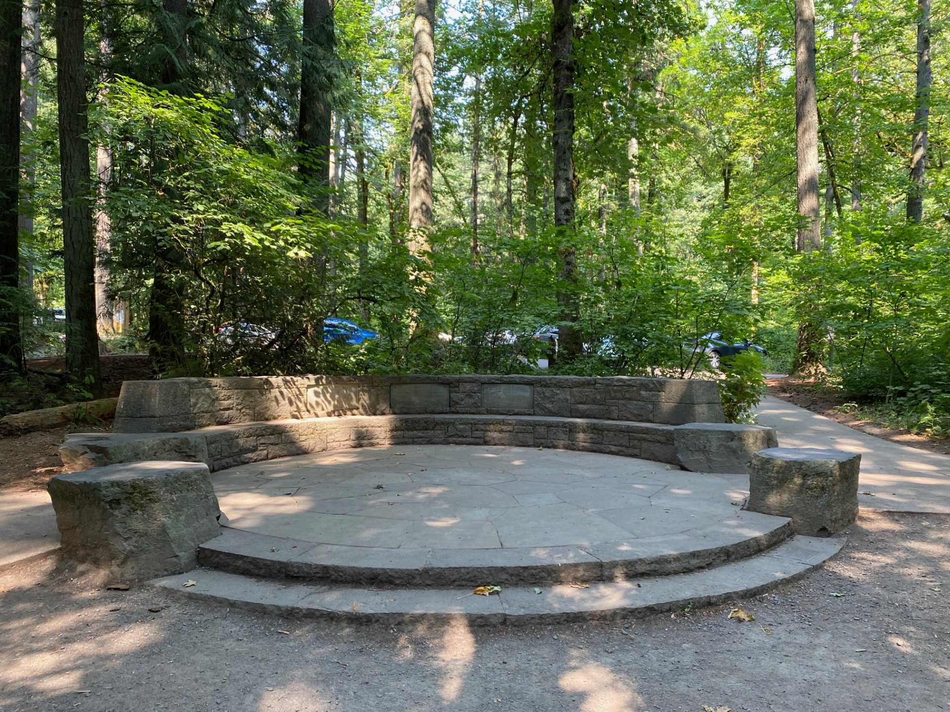 Tryon Creek State Natural Area (SOUNDWALK)